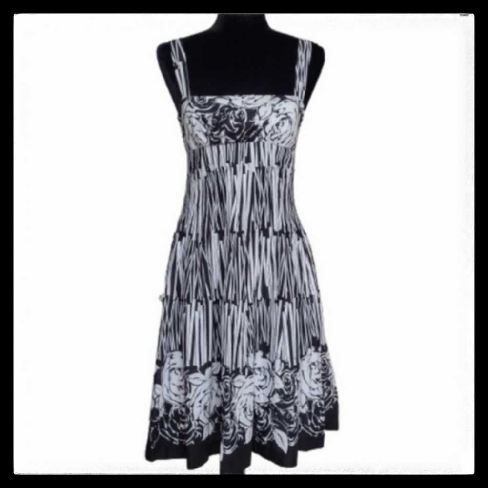 Suzi Chin For Maggie Boutique Summer Dress Sz. 6